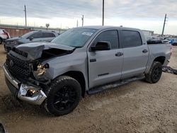 Salvage cars for sale from Copart Temple, TX: 2021 Toyota Tundra Crewmax SR5
