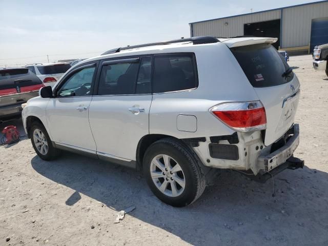 2013 Toyota Highlander Base