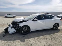 Salvage cars for sale from Copart Adelanto, CA: 2024 Nissan Sentra SV