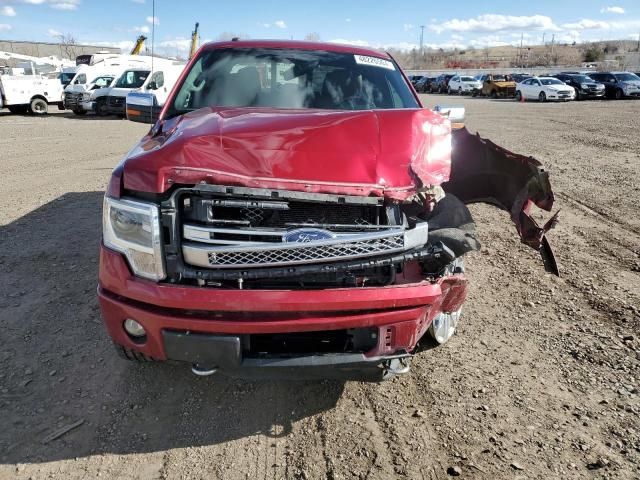 2013 Ford F150 Supercrew