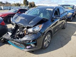 KIA Niro EX salvage cars for sale: 2019 KIA Niro EX