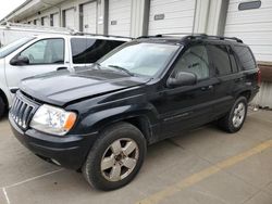 Jeep Grand Cherokee salvage cars for sale: 2001 Jeep Grand Cherokee Limited