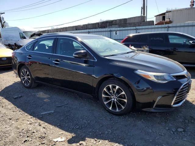 2016 Toyota Avalon XLE