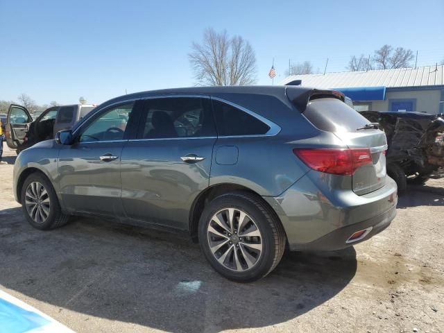 2014 Acura MDX Technology