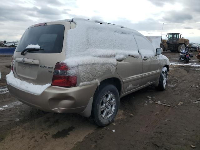 2007 Toyota Highlander Sport