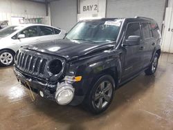 Salvage cars for sale at Elgin, IL auction: 2014 Jeep Patriot Latitude