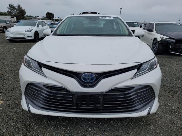 2020 Toyota Camry XLE