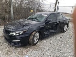 Salvage cars for sale at Cicero, IN auction: 2019 KIA Optima LX