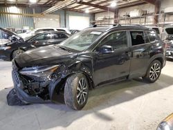 Salvage cars for sale at Eldridge, IA auction: 2022 Toyota Corolla Cross XLE