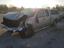 Salvage cars for sale from Copart Madisonville, TN: 2011 GMC Sierra K1500 SLE