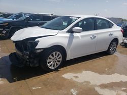 Salvage cars for sale at Grand Prairie, TX auction: 2019 Nissan Sentra S