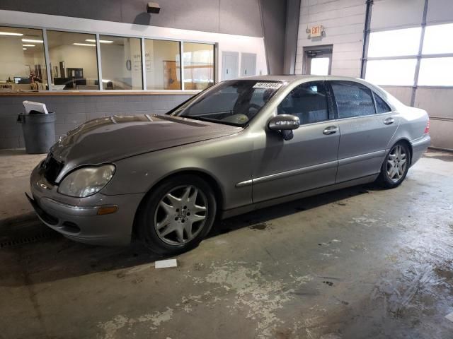 2003 Mercedes-Benz S 430