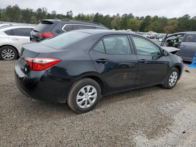 2016 Toyota Corolla L