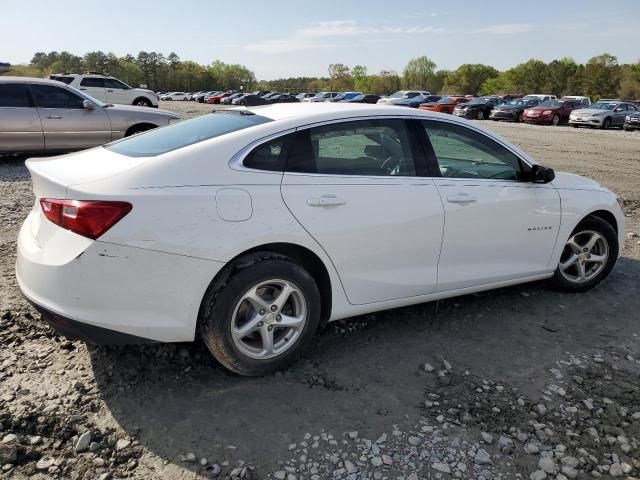 2017 Chevrolet Malibu LS