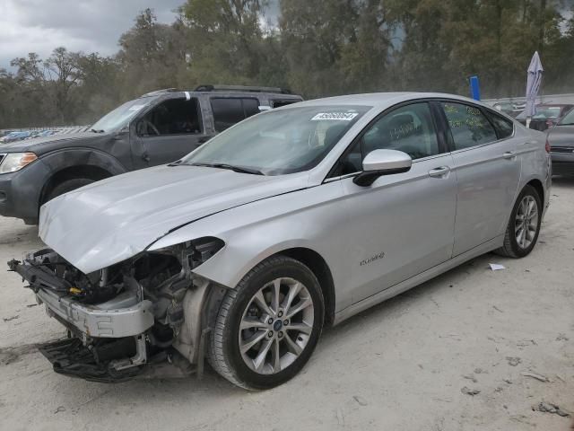 2017 Ford Fusion SE Hybrid