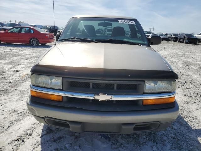 2001 Chevrolet S Truck S10