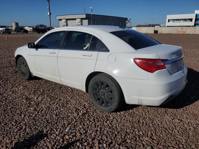 2014 Chrysler 200 LX