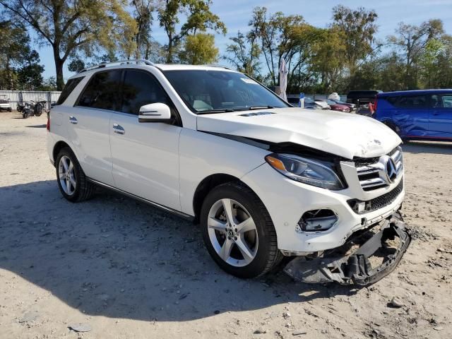 2018 Mercedes-Benz GLE 350 4matic