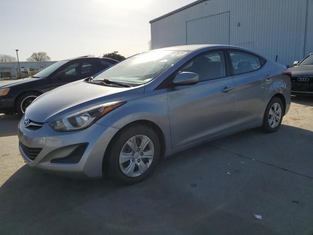 2016 Hyundai Elantra SE