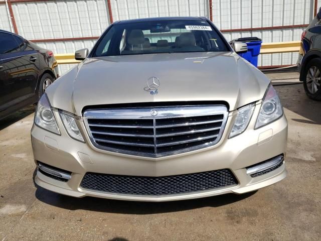 2012 Mercedes-Benz E 350