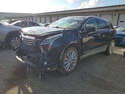 Salvage cars for sale at Louisville, KY auction: 2017 Cadillac XT5 Platinum