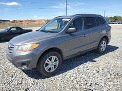 Salvage cars for sale from Copart Tifton, GA: 2010 Hyundai Santa FE GLS