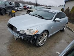 Salvage cars for sale from Copart Louisville, KY: 2010 Jaguar XF Supercharged