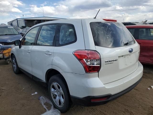 2015 Subaru Forester 2.5I