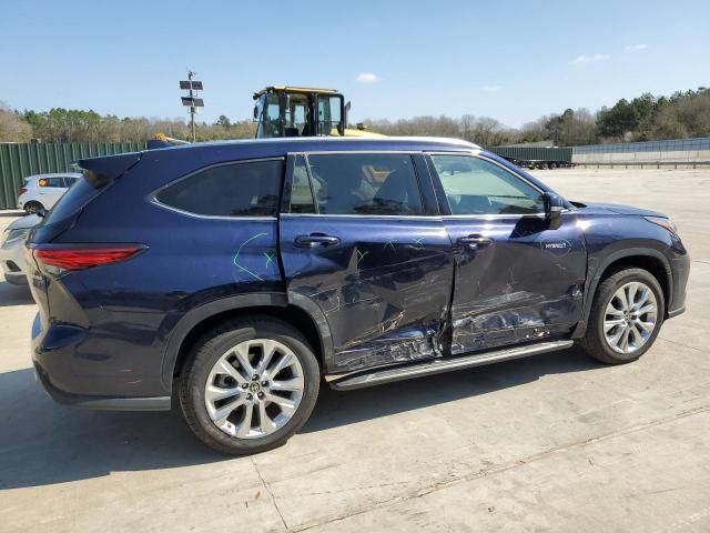 2021 Toyota Highlander Hybrid Limited