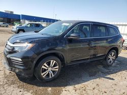 Honda Pilot Exln Vehiculos salvage en venta: 2017 Honda Pilot Exln