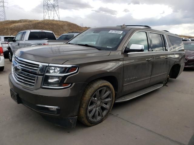 2016 Chevrolet Suburban K1500 LTZ