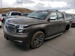 Chevrolet salvage cars for sale: 2016 Chevrolet Suburban K1500 LTZ