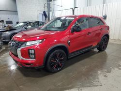 Salvage cars for sale at Ham Lake, MN auction: 2021 Mitsubishi Outlander Sport ES