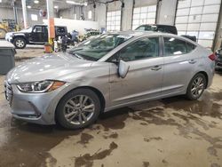 Salvage cars for sale at Blaine, MN auction: 2017 Hyundai Elantra SE