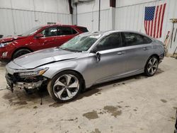 Salvage cars for sale at Franklin, WI auction: 2019 Honda Accord Touring