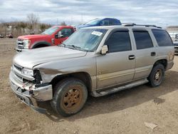 Salvage SUVs for sale at auction: 2000 Chevrolet Tahoe K1500