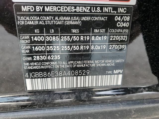 2008 Mercedes-Benz ML 350