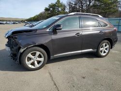 Salvage cars for sale at Brookhaven, NY auction: 2015 Lexus RX 350 Base