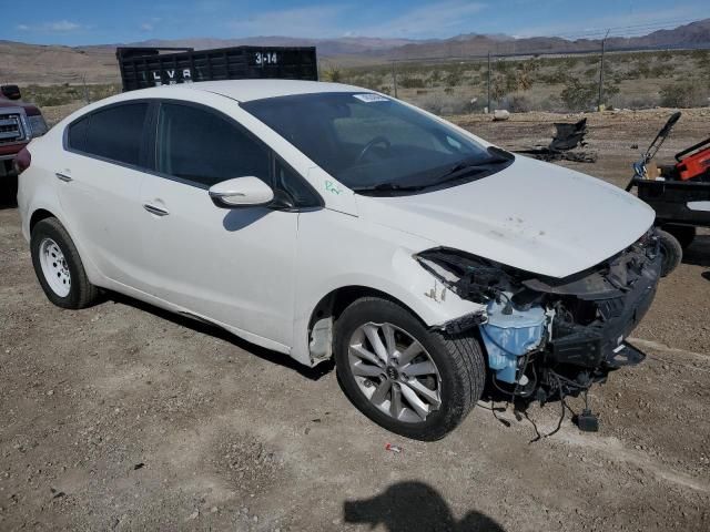 2017 KIA Forte LX