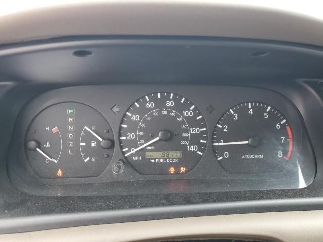 2001 Toyota Camry LE