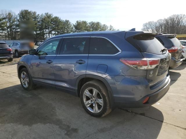 2014 Toyota Highlander Limited