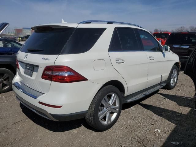 2014 Mercedes-Benz ML 350 4matic