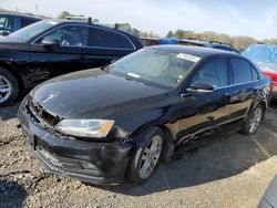 Salvage cars for sale at Conway, AR auction: 2015 Volkswagen Jetta TDI