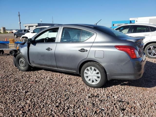 2019 Nissan Versa S