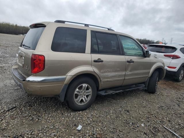 2005 Honda Pilot EXL