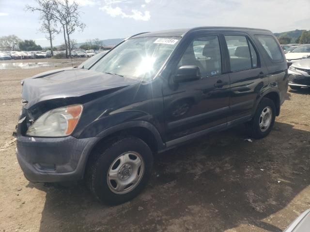 2003 Honda CR-V LX