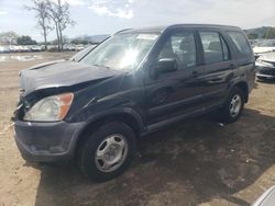 Honda CR-V LX salvage cars for sale: 2003 Honda CR-V LX