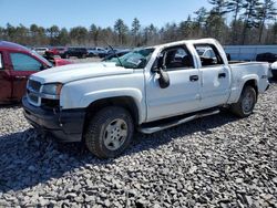 Salvage trucks for sale at Windham, ME auction: 2006 Chevrolet Silverado K1500