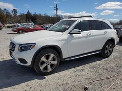 Salvage cars for sale at York Haven, PA auction: 2019 Mercedes-Benz GLC 300 4matic