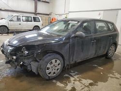 Salvage cars for sale at Nisku, AB auction: 2009 Hyundai Elantra Touring